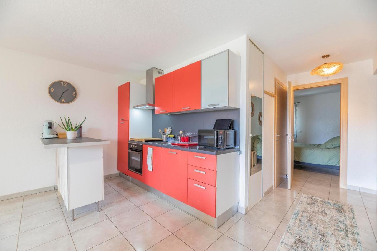 Appartement Cosy Et Spacieux Avec Jardin Et Parking バスティア エクステリア 写真