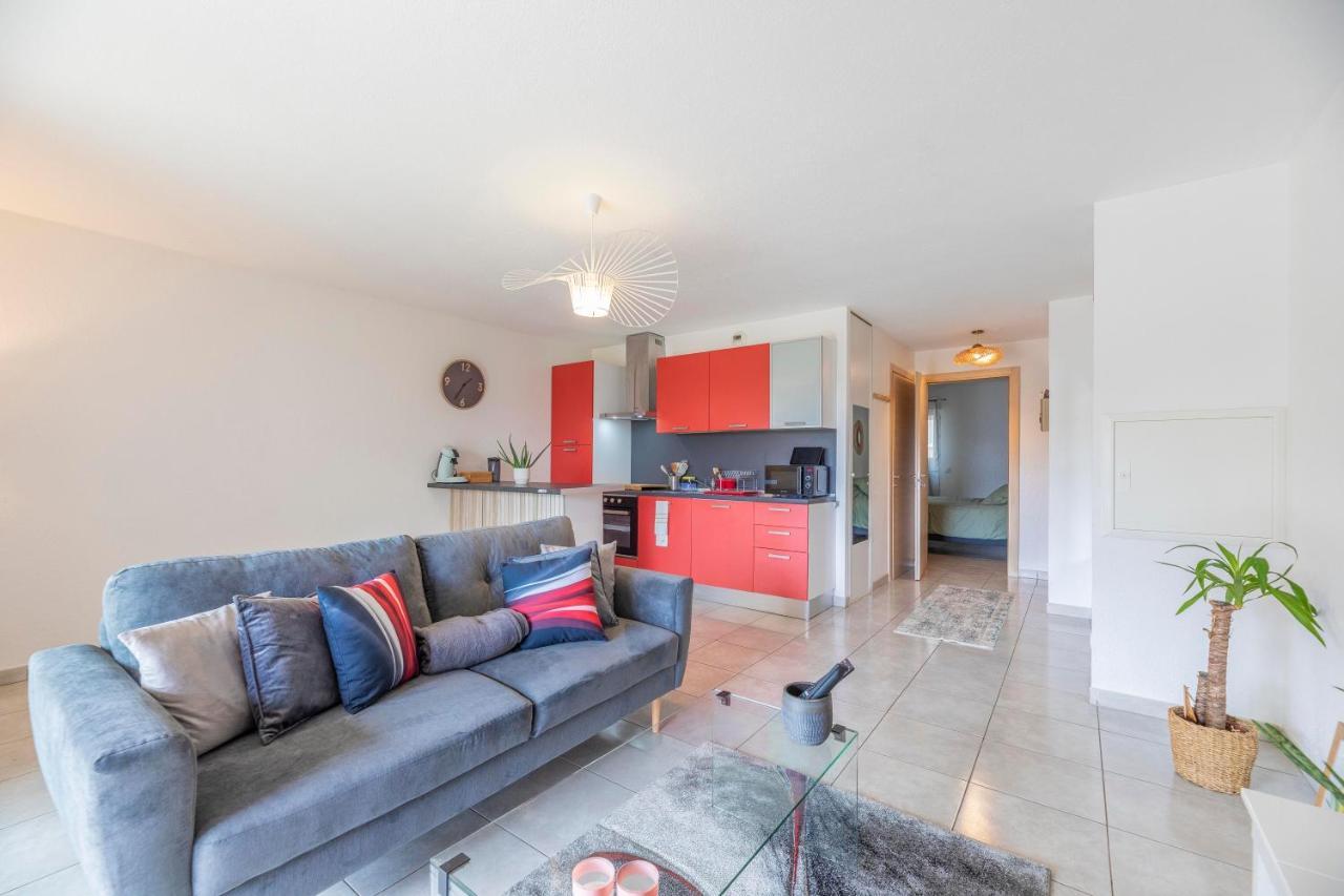 Appartement Cosy Et Spacieux Avec Jardin Et Parking バスティア エクステリア 写真
