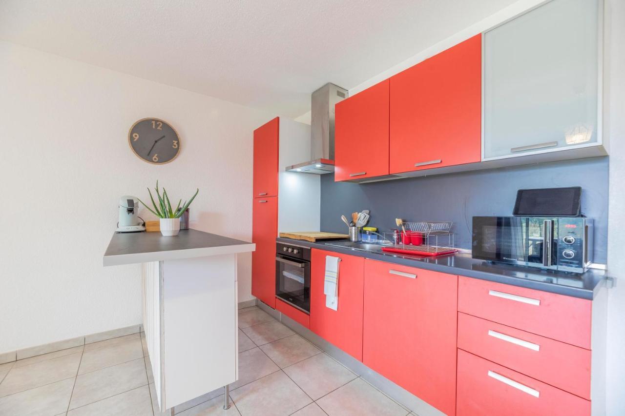 Appartement Cosy Et Spacieux Avec Jardin Et Parking バスティア エクステリア 写真